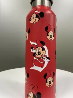 BOTELLA TERMICA CON GANCHO MINNIE 560ML