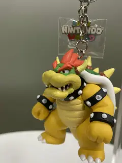 LLAVERO BOWSER 3D