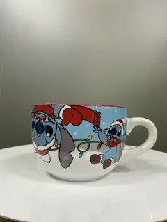 TAZA STITCH NAVIDAD