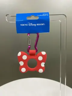 LLAVERO TAPA AGUA LAZO MINNIE