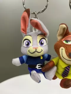 LLAVERO 2 PELUCHES ZOOTOPIA