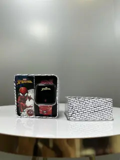 RELOJ SPIDERMAN CUADRADO