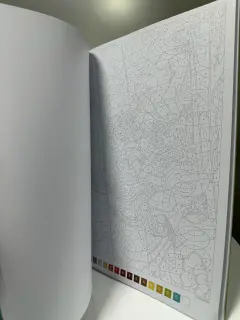 LIBRO PARA COLOREAR PORTADA SCOOBY-DOO